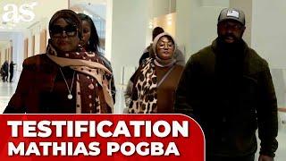 MATHIAS POGBA testifies in TRIAL accusing him and six others of BLACKMAILING the football star