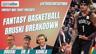 Monday Fantasy Basketball With Aaron Bruski | Must Add Players | Breaking News!