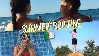 SUMMER ROUTINE EN ALGÉRIE ! 