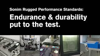 Sonim Rugged Performance Standards Testing in Action