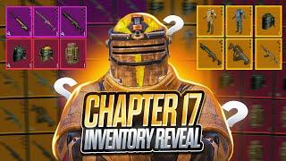 BILLION DOLLARS CHAPTER 17 INEVENTORY REAVEAL | PUBG METRO ROYALE