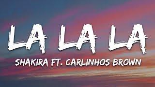 Shakira - La La La (Lyrics) World Cup 2014