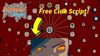 [Clans] Shinobi Origin script | Get any clan