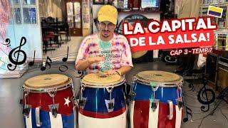 Argentinos se ENAMORAN de la SALSA CALEÑACALI, ColombiaCapital mundial de la salsa