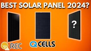 The 5 BEST Solar Panels of 2024