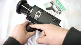 NOS Porst Super 8 camera WORKING 8mm film camera Porst ZR360 TESTED | FREExWorldxShipping