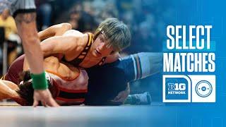 Campbell at Minnesota | Select Matches | Big Ten Wrestling | 11/24/2024