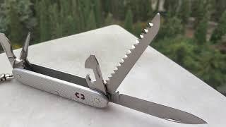 Victorinox FARMER. Универсальный солдат старой гвардии.