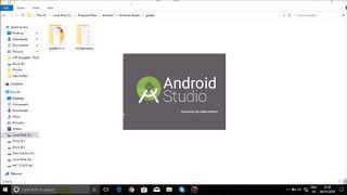 Error Unknown host 'services gradle org' in (Android Studio)(solved)