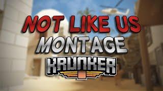 Not Like Us (Krunker.io Competitive Montage)