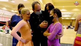 Interviews at Tropicana Dance Challenge 2020