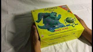 Unboxing PS1 - Pack psone disney Monstres & Cie PAL (2002)