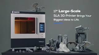 Emake3D Galaxy 1, The 17” Large-Scale SLA 3D Printer