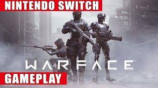 Warface Nintendo Switch Gameplay