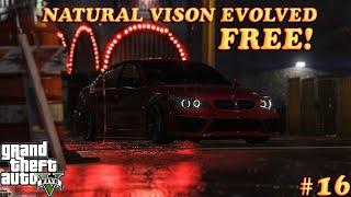 How to install Natural Vision Evolved FREE in GTA 5 PC | NVE FREE .