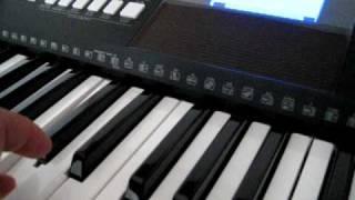 The Sound Of Yamaha PSR E423 Keyboard