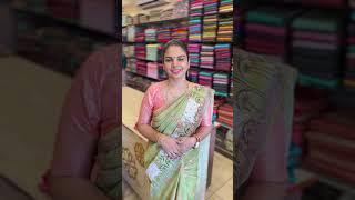 Varnika Printed Chanderi Cotton Saree | TTDS2098 | Templedesigner.com