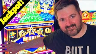 I Went UP 2 Levels In 1 Spin On HIGH LIMIT Mo Mo Mo Mummy Slot Machine! JACKPOT HAND PAY!