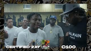 CERTIFIED ZAY VS C100 (HOSTED BY FONZ) KINGS OF FLORIDA