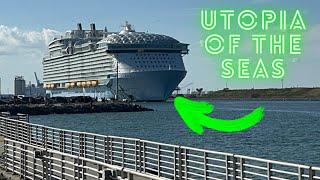 Amazing Sail Away | Utopia of the Seas | Cruise from Port Canaveral | October 25th, 2024