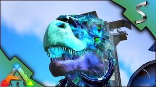 CRAFTING TEK ARMOR! TEK REX LASER SADDLE! REPLICATOR & TRANSMITTER! - Ark: Survival Evolved [S2E92]