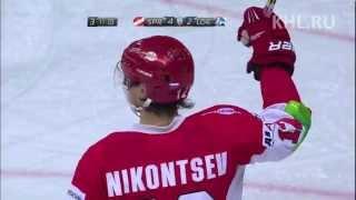 Lokomotiv 2, Spartak Moscow 5 (English Commentary)