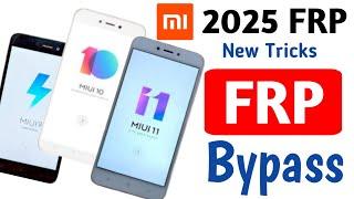 MI 5A Frp unlock google account bypass | xiaomi miui 9 google account bypass | Mi 5A FRP bypass 2025