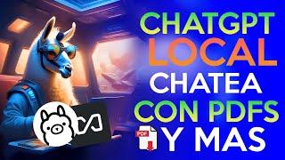 Ya no pagues  Chat GPT - Ollama + AnythingLLM, El Llm Local ya esta Aqui!