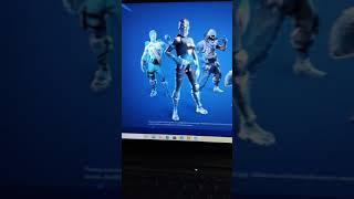 Buying the frozen legends pack in fortnite battle royal