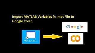 How to Import MATLAB Variables in Google Colab