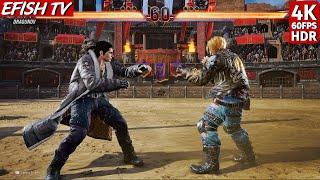 Sergei Dragunov vs Paul Phoenix (Hardest AI) - Tekken 8 | 4K 60FPS HDR