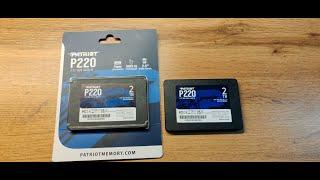 Меленький тест и обзор SSD накопителя Patriot P220 P220S2TB25 2ТБ