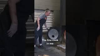 Meet the Pitmaster at Sam Jones BBQ in Carolina #shorts