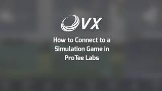 How to Connect to a Golf Simulation Game | ProTee VX