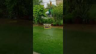 Heavy rain