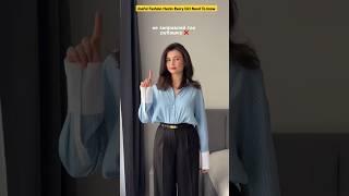 Fashion Hacks Every Girl Should Know  #shortvideo #fashion #shorts