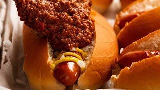 My secret to the BEST Chili Dogs!