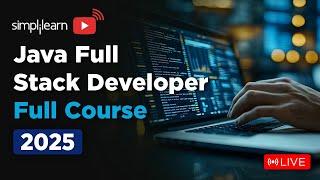 Full Stack Java Developer Course | Full Stack Java Developer Tutorial for Beginners | Simplilearn