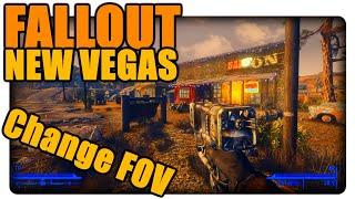 Fallout New Vegas FOV Change without Mods, without Console and without disable achievements Deutsch