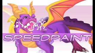 Speedpaint | Spyro