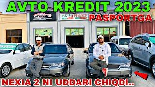 nexia 2 avto kreditga 2023.Avto kredit 2023.avto kredit 2023 samarqand