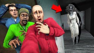 НАШЛИ ПРИЗРАКА В ПОДВАЛЕ! УГАР И БЕЗУМИЕ В Garry`s Mod