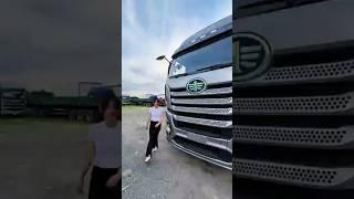 Japan most expensive girl truck  driver #yt #youtubeshorts #video #viral