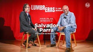 Salvador Parra,  diseñador de producción, en 𝗟𝘂𝗺𝗯𝗿𝗲𝗿𝗮𝘀 𝗱𝗲𝗹 𝗰𝗶𝗻𝗲 𝗺𝗲𝘅𝗶𝗰𝗮𝗻𝗼 