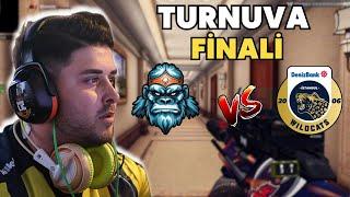 TURNUVA FİNAL MAÇI ! WTF ESPOR VS IWC WİLDCATS