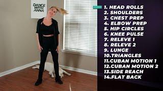 Anna Kovalova | Warm up for Dancers | 5 minute exercise routine