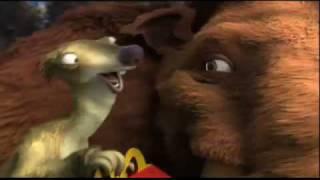 McDonald's Ice Age 3 Happy Meal Door Busters (30 secs)