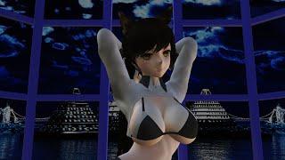 R18 MMD Race Queen Atago hip sway dance