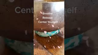 Take a deep breath allowing the Vega nerve To start to fire