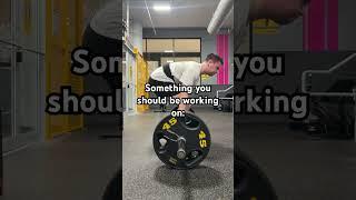 Work on your deadlifts tip